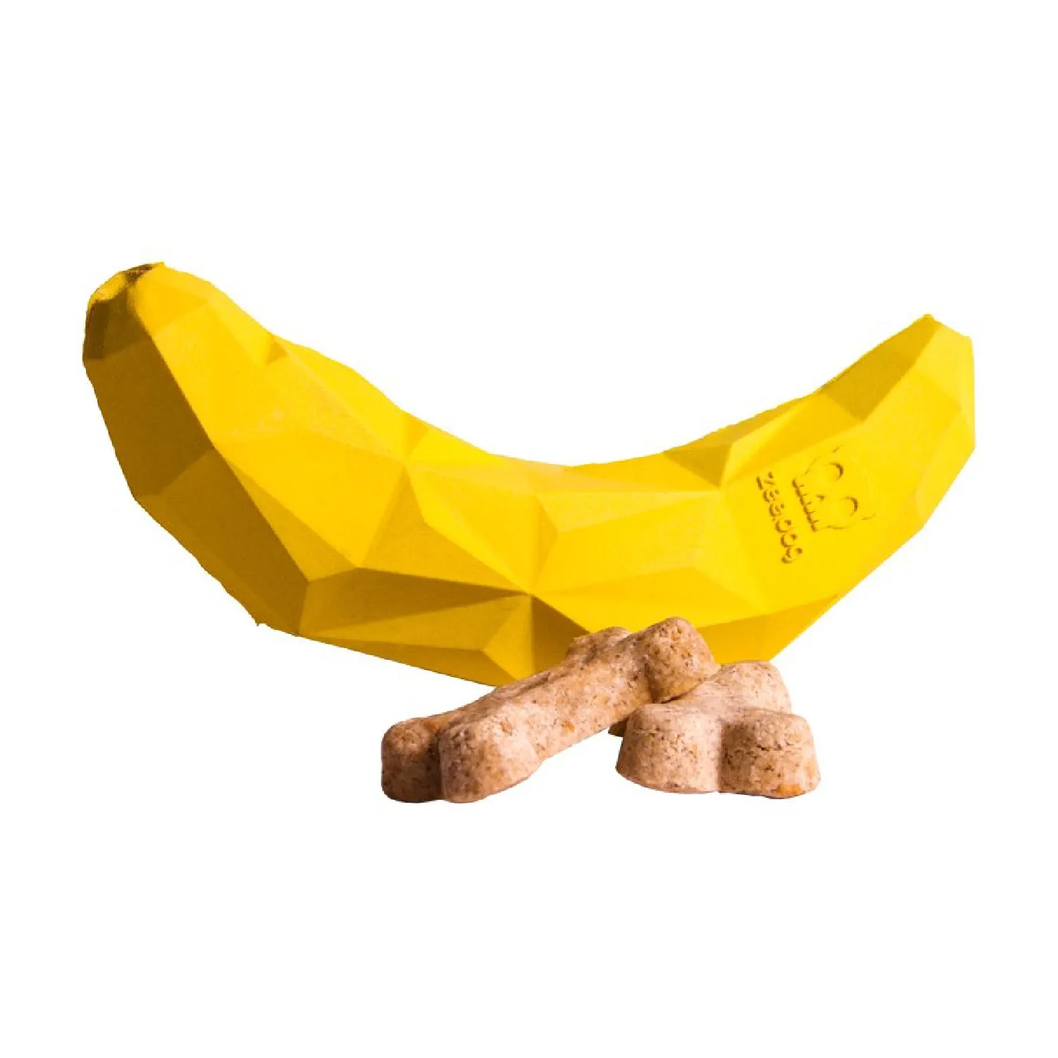 Brinquedo Recheável para Cães Super Fruitz Banana Zee.Dog